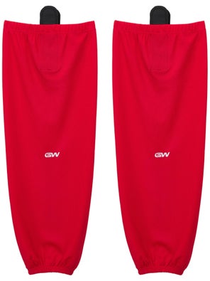 Gamewear SK5500 Mesh\Hockey Socks - Red