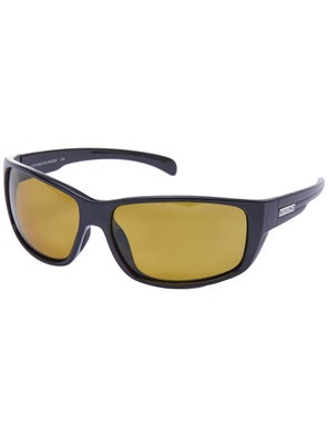 Suncloud Milestone Polarized Sunglasses Black - Yellow