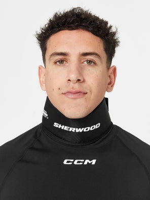 Sherwood Cut Protective\Hockey Neck Guard Collar