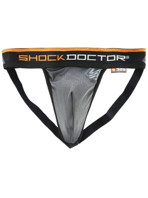Shock Doctor Core Athletic Supporter without Cup Pocket - White