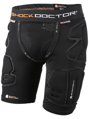 Shock Doctor Shockskin 5-Pad Impact\Hockey Jock Shorts