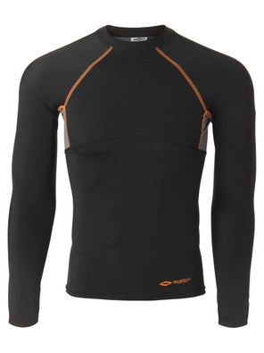 Shock Doctor Compression Hockey Long Sleeve Grip Shirt - Ice Warehouse