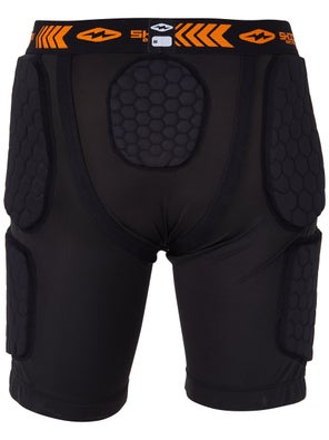 Shock Doctor Hex Compression Impact Hockey Jock Shorts Inline