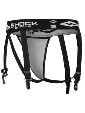 Shock Doctor Ultra Garter/Supporter Jock w/Cup Pocket - Ice Warehouse