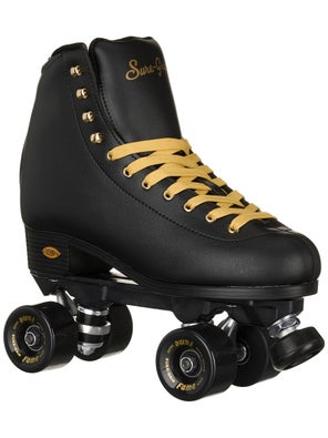 Sure-Grip Fame Black & Gold Skates