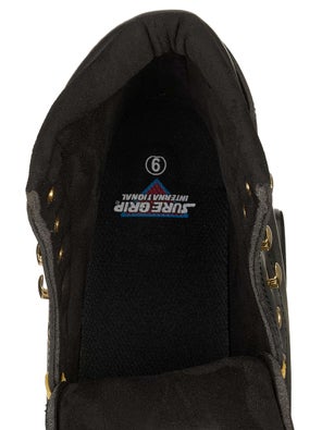 Sure-Grip Fame Black & Gold Skates