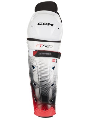 CCM Jetspeed FT880\Hockey Shin Guards