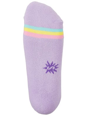 Sock It to Me Athletic Ribbed Crew Socks