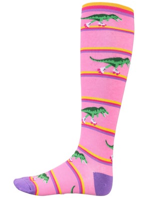 Sock It to Me Rawr-ler Rink Socks