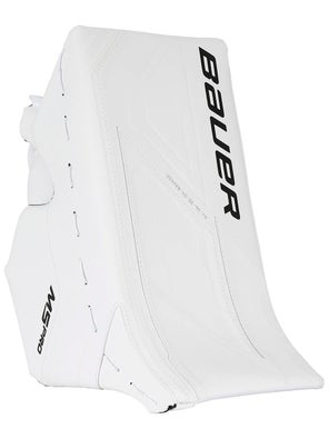Bauer Catch Glove Supreme M5 Pro INT White/Navy - Hockey Store