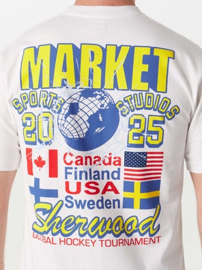 Sherwood x Market Icebreaker Nations T Shirt Men's Ice Warehouse