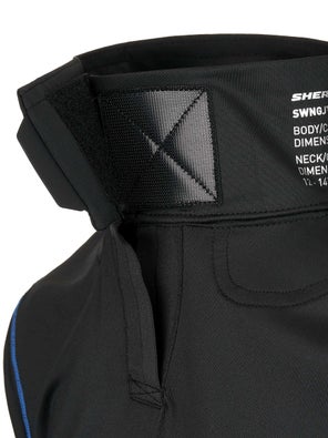 Sherwood Cut Resistant Neck Guard\L/S Hockey Shirt