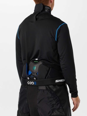 Sherwood Cut Resistant Neck Guard\L/S Hockey Shirt