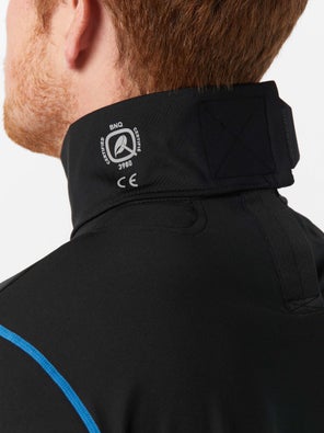 Sherwood Cut Resistant Neck Guard\L/S Hockey Shirt