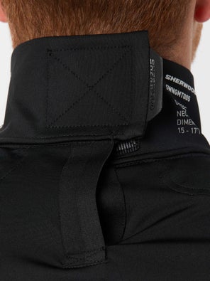 Sherwood Cut Resistant Neck Guard\L/S Hockey Shirt