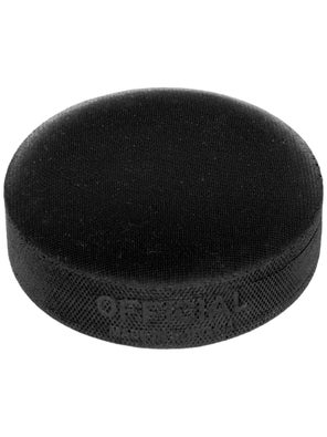 A&R Sports Ice Hockey Puck, Black