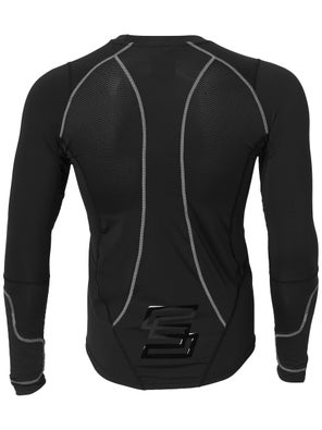 Men Long Sleeve Compression Shirt Starter Compression Shirts Training  Workout Tops 