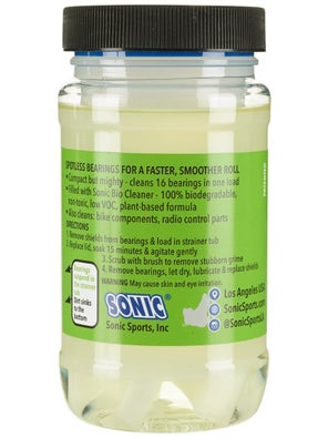 Sonic Turbo Wash Bio Bearing Cleaner