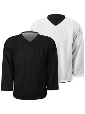 Sherwood SW300\Reversible Hockey Jersey - Black/White