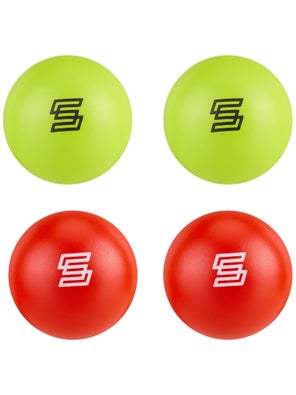Sherwood Knee Hockey Mini Foam Balls - 4pk