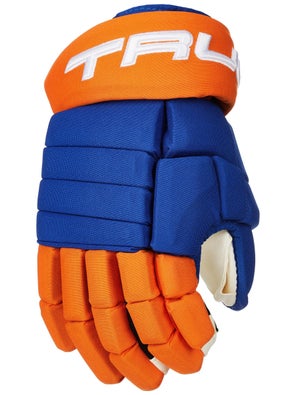 True 4 Roll Pro Stock\Gloves - NYI Clutterbuck 14