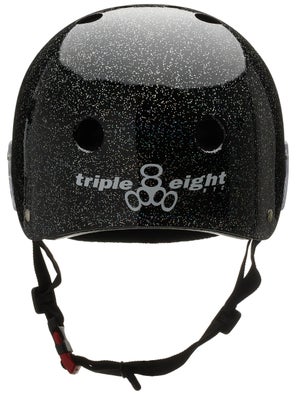 Triple 8 Certified Sweatsaver Helmet w/ Visor