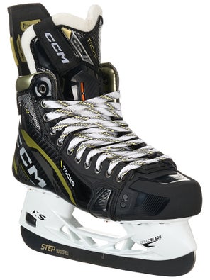 CCM Tacks AS-V Junior Ice Hockey Skates With Step Steel Runner