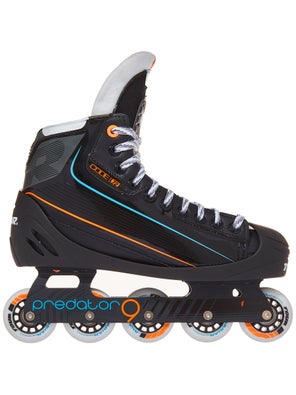 Tour Volt LG72 Senior Roller Hockey Goalie Skates Size 7.5