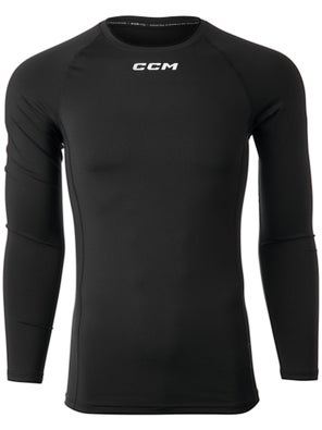  NHL Mens Performance Rash Guard Base Layer Long Sleeve