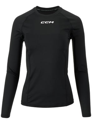 CCM Performance Compression\Long Sleeve Shirt - Womens