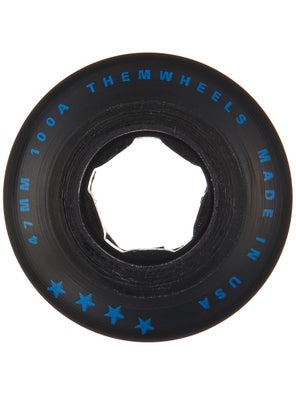 Them\47mm Anti-Rocker Wheels - 4pk
