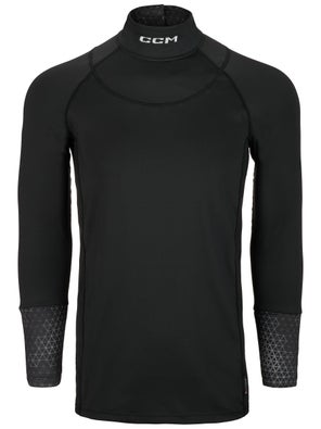 CCM Cut Resist A3 Neck & Wrist Guard\L/S Hockey Shirt
