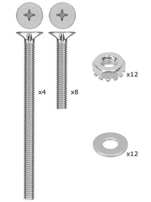 Powerdyne Thrust Plates