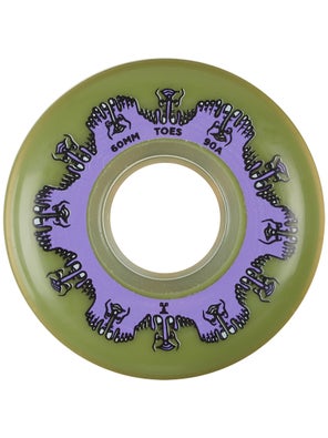 Mushroom Blading Toes 60mm\Aggressive Wheels 4pk