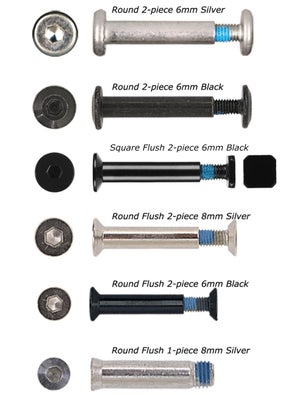 Tour Roller Hockey Wheel Axles