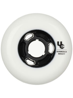 UnderCover Team Blank Wheels\84mm 4pk