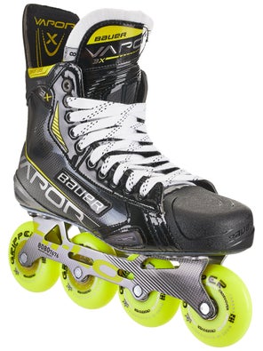 Bauer Vapor 3X Pro Intermediate Roller Hockey Skates Size 5.0