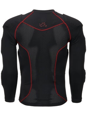 Vaughn Velocity VX1 Pro Long Sleeve Padded Goalie Shirt Ice