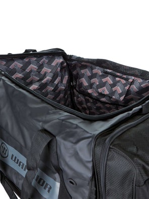 Warrior Q10 Cargo\Carry Hockey Bag - Black 37