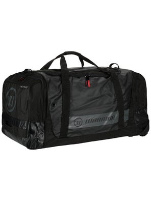 Warrior Q10 Cargo\Wheeled Hockey Bag - Black 37