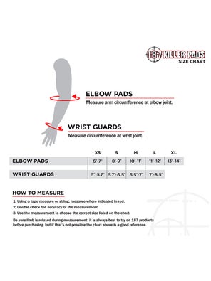 187 Derby Wrist Guards