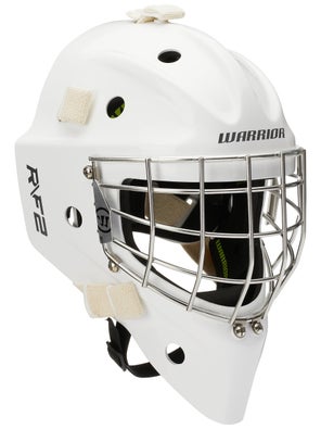 Warrior Ritual R/F2 Youth Certified Straight Bar Goalie Mask