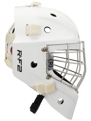 Warrior Ritual RF2 E+\Certified Straight Bar Goal Mask
