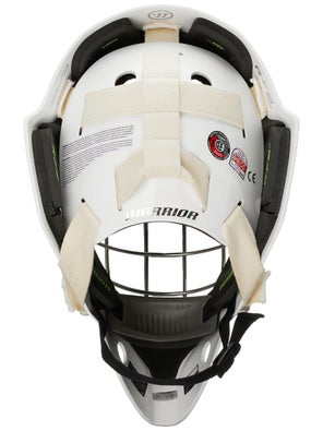Warrior Ritual RF2 E+\Certified Straight Bar Goal Mask