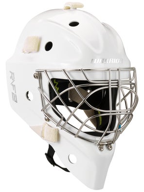 Warrior Ritual RF2 E+\Certified Cat Eye Goalie Mask