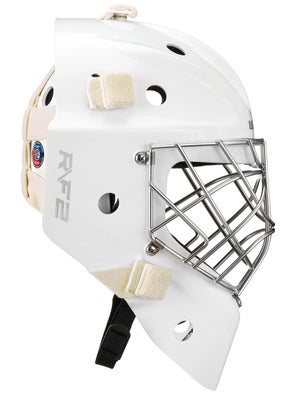 Warrior Ritual RF2 E+\Certified Cat Eye Goalie Mask