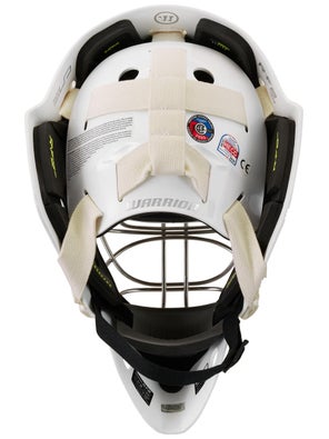 Warrior Ritual RF2 E+\Certified Cat Eye Goalie Mask