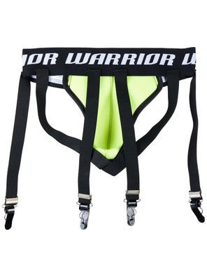 Warrior Alpha X\Supporter Hockey Jock w/Garter Straps
