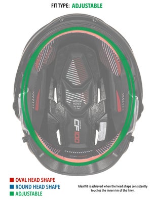 Warrior Covert Pro CF 100\Hockey Helmet