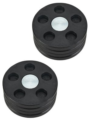 Wrap Around Puck Around\Hockey Training Puck 2 Pack